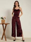 Burgundy color option