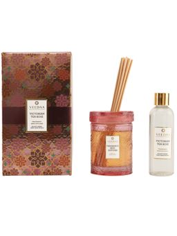 VEEDAA - Victorian Tea Rose Reed Diffuser Set