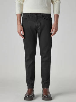 Levi's - Men Black Slim Tapered Fit Mid Rise Jeans