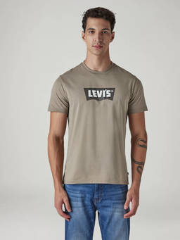 Levi's - Men Logo Printed Slim Fit Jersey T-Shirt