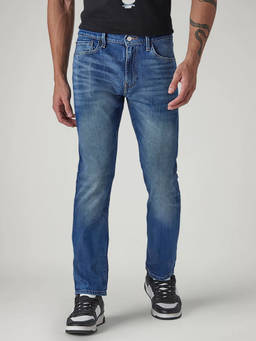 Levi's - Men Blue Slim Fit Mid Rise Selvedge Jeans