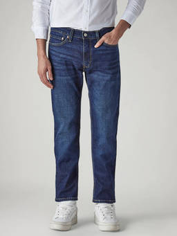 Levi's - Men Dark Blue Slim Fit Mid Rise Jeans