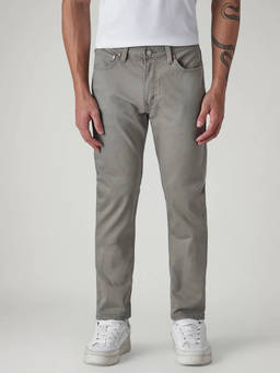 Levi's - Men Grey Slim Fit Mid Rise Overdyed Jeans