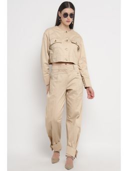 Silvian Heach - Beige Oristy Jacket