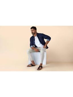 Neeman's - Cork Thong Sandals Black Flipflop