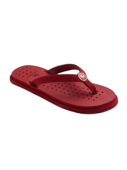 Neeman's - EcoCoral Maroon Flipflop