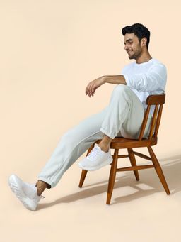 Neeman's - Tread Basic White Sneakers