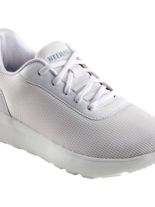 Buy Neeman's Tread Basic White Sneakers Online
