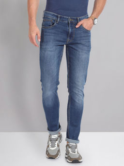 AD By Arvind - Mid Rise Skinny Fit Jeans