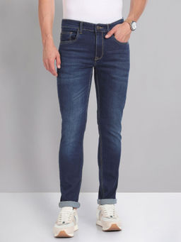 AD By Arvind - Mid Rise Skinny Fit Jeans