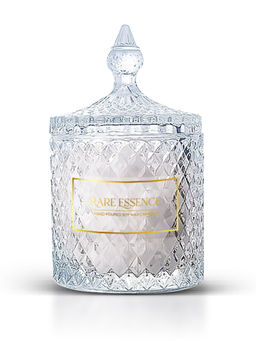 RARE ESSENCE - Diamond Jar Candle (Pineapple Patchouli)