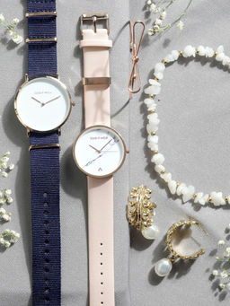 Joker and Witch - Joker & Witch Zelia Watch & Jewellery Gift Set For Both Men And Women - JWGS54