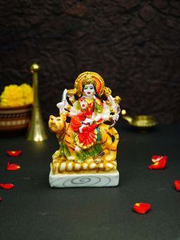 Ekhasa - Marble Dust Durga Maa Idol