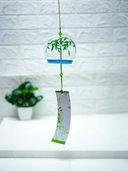 Ekhasa Multi-Color Japanese Wind Chimes for Home Decor
