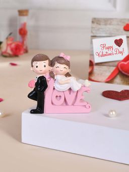 Tayhaa - Love Letters Couple Sculpture