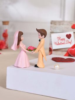 Tayhaa - Eternally Yours Wedding Couple Showpiece