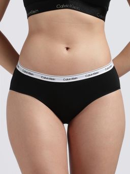 Calvin Klein - Women Black Solid Hipster