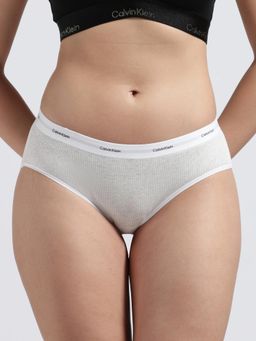 Calvin Klein - Women Off White Solid Hipster