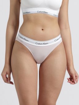 Calvin Klein - Women Light Pink Solid Bikini Panty