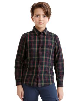 RARE ONES - Black Checks Regular Fit Shirt - Rare Ones By Rare Rabbit