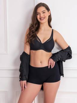 Chelvet - Padded Underwired Full Coverage T-shirt Bra
