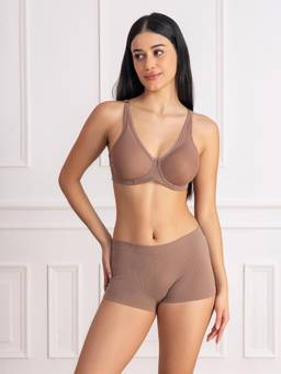 Chelvet - Padded Underwired Full Coverage T-shirt Bra