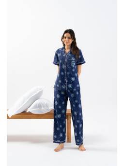 HOUSE OF COMFORT - Classic Evil Eye Shirt and Pyjama
