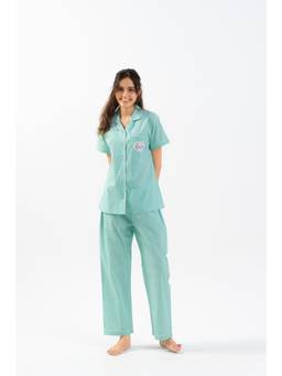 HOUSE OF COMFORT - Delulu Era Shirt and Pyjama