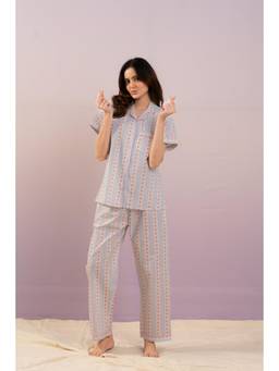 HOUSE OF COMFORT - English Garden Shirt and Pyjama