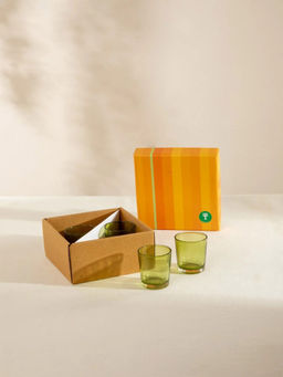 Freedom Tree - Myst Lime Green Candle Votive (Pack of 4)