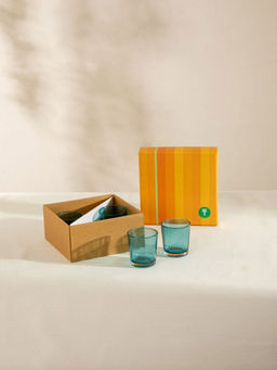 Freedom Tree - Myst Coastal Blue Candle Votive (Pack of 4)