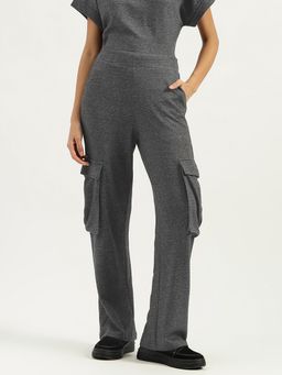 United Colors of Benetton - Grey Solid Pants