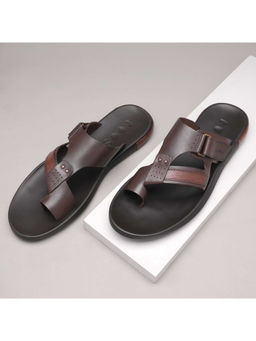 Ruosh - The Meg Brown Men Casual Slip On Sandals
