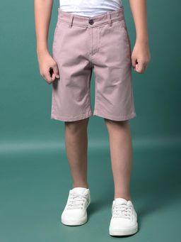 CRIMSOUNE CLUB - Boy's Purple Solid Shorts