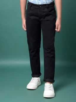 CRIMSOUNE CLUB - Boy's Black Jeans