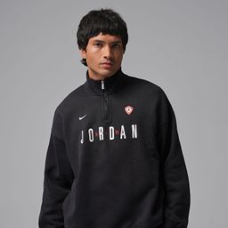 Nike - Jordan Flight Men's Graphic Fleece 1/4-Zip