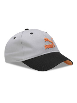 Puma - Archive Logo BB Jr Kids Grey Cap (15-16 Years)