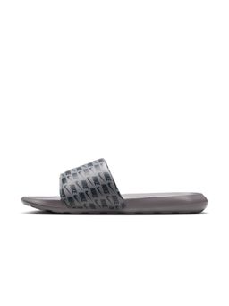 Nike - Victori One Men Printed Grey Sliders