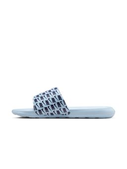 Nike - Victori One Men Printed Blue Sliders