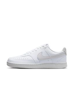 Nike - Court Vision Low Next Nature Men White Basketball Shoes