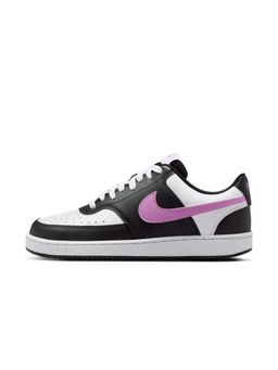 Nike - Court Vision Low Next Nature Women Black Basketball Shoes