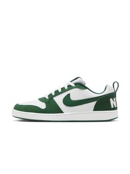 Nike - Court Borough Low Men Green Basketball Shoes