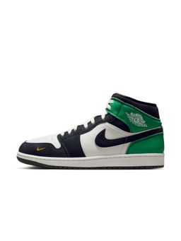Nike - Air Jordan 1 Mid SE Men Black Sneakers