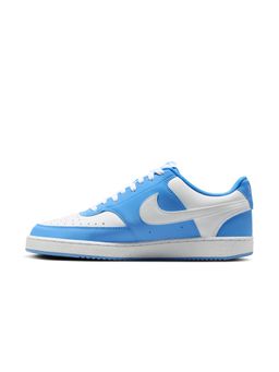 Nike - Court Vision Low Men Blue Basketball Shoes