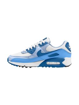 Nike - Air Max 90 Women Blue Running Shoes