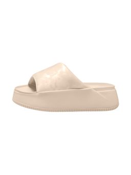 Nike - Calm Elevation Women Beige Sliders