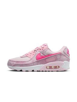 Nike - Air Max 90 Women Pink Running Shoes