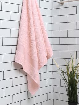 SPACES - Cotton Bath Towel Blooms Softer