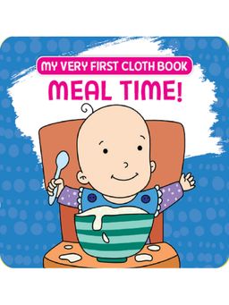 Popcorn Games & Puzzles - My Very First Cloth Book Meal Time