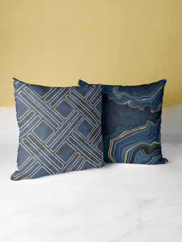 BIANCA - Suzane 16 X16 Cushion Navy34